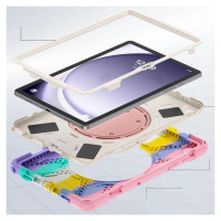 Tech-Protect X-Armor Case for Samsung Galaxy Tab A9+ 11" X210 / X215 / X216 - Pink-Blue