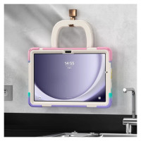 Tech-Protect X-Armor Case for Samsung Galaxy Tab A9+ 11" X210 / X215 / X216 - Pink-Blue