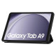 Tech-Protect SmartCase for Samsung Galaxy Tab A9 8.7" X110 / X115 - black