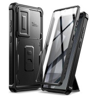Tech-Protect Kevlar Cam+ Case for Samsung Galaxy S24 Ultra - Black