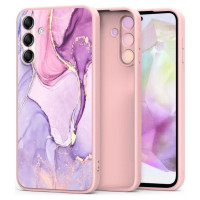 Tech-Protect Icon Case for Samsung Galaxy A35 5G - Pink and Purple