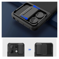 Tech-Protect Velar Cam+ Case for Xiaomi Redmi Note 13 Pro 5G / Poco X6 5G - Black