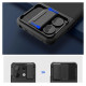 Tech-Protect Velar Cam+ Case for Xiaomi Redmi Note 13 Pro 5G / Poco X6 5G - Black