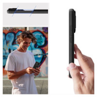 Tech-Protect Velar Cam+ Case for Xiaomi Redmi Note 13 Pro 5G / Poco X6 5G - Black