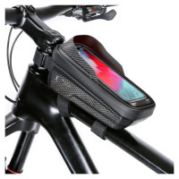 Tech-Protect V2 Bike Bag with Phone Space 1l - Black