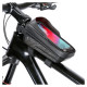 Tech-Protect V2 Bike Bag with Phone Space 1l - Black