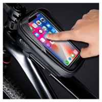 Tech-Protect V2 Bike Bag with Phone Space 1l - Black