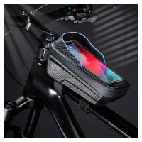Tech-Protect V2 Bike Bag with Phone Space 1l - Black