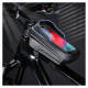 Tech-Protect V2 Bike Bag with Phone Space 1l - Black