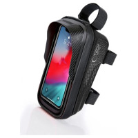 Tech-Protect V2 Bike Bag with Phone Space 1l - Black