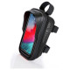Tech-Protect V2 Bike Bag with Phone Space 1l - Black