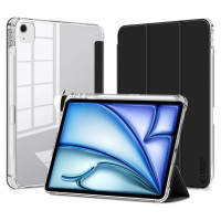Tech-Protect SC Pen Hybrid Case for iPad Air 13" 2024 - Black/Transparent