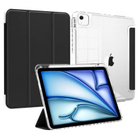 Tech-Protect SC Pen Hybrid Case for iPad Air 13" 2024 - Black/Transparent