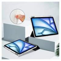 Tech-Protect SC Pen Hybrid Case for iPad Air 13" 2024 - Black/Transparent