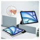 Tech-Protect SC Pen Hybrid Case for iPad Air 13" 2024 - Black/Transparent