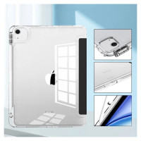 Tech-Protect SC Pen Hybrid Case for iPad Air 13" 2024 - Black/Transparent