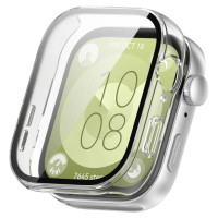 Tech-Protect Defense360 Case for Huawei Watch Fit 3 - Transparent