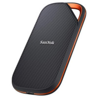 Sandisk External SSD|SANDISK|Extreme Pro|4TB|USB-C|Write speed 3700 MBytes/sec|Read speed 3800 MBytes/sec|SDSSDE82-4T00-G25