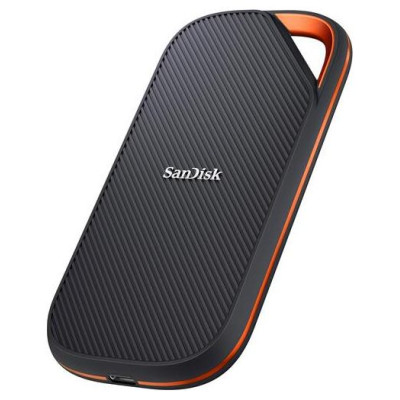 Sandisk External SSD|SANDISK|Extreme Pro|4TB|USB-C|Write speed 3700 MBytes/sec|Read speed 3800 MBytes/sec|SDSSDE82-4T00-G25