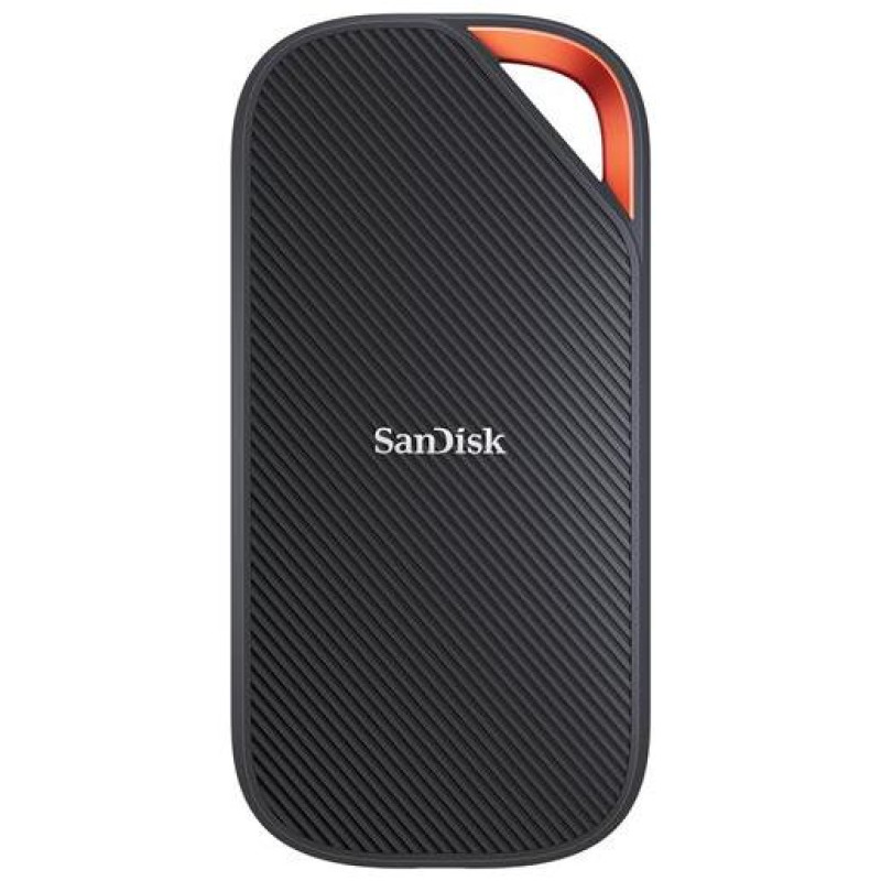 Sandisk External SSD|SANDISK|Extreme Pro|4TB|USB-C|Write speed 3700 MBytes/sec|Read speed 3800 MBytes/sec|SDSSDE82-4T00-G25