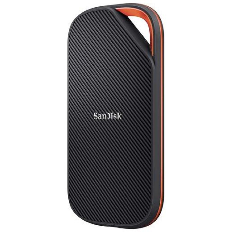 Sandisk External SSD|SANDISK|Extreme Pro|4TB|USB-C|Write speed 3700 MBytes/sec|Read speed 3800 MBytes/sec|SDSSDE82-4T00-G25