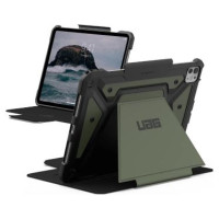 UAG Metropolis SE Case with Stand and Apple Pencil Holder for iPad Pro 11" 2024 - Green