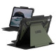 UAG Metropolis SE Case with Stand and Apple Pencil Holder for iPad Pro 11" 2024 - Green