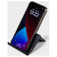 Wozinsky Laptop stand Wozinsky WRS-CPY84SB 360 aluminum + Free! smartphone stand - black