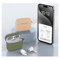 Tech-Protect Silicone Hook Case for Apple AirPods Pro 1 / 2 - Purple