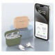 Tech-Protect Silicone Hook Case for Apple AirPods Pro 1 / 2 - Purple