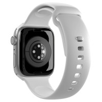 Puro Icon Silicone Strap for Apple Watch 38 / 40 / 41 mm - White (2 pcs.)