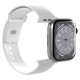 Puro Icon Silicone Strap for Apple Watch 38 / 40 / 41 mm - White (2 pcs.)