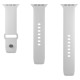 Puro Icon Silicone Strap for Apple Watch 38 / 40 / 41 mm - White (2 pcs.)