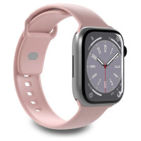 Puro Icon Silicone Strap for Apple Watch 38 / 40 / 41 mm - Pink (2 pcs.)