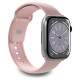 Puro Icon Silicone Strap for Apple Watch 38 / 40 / 41 mm - Pink (2 pcs.)