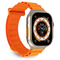 Puro Extreme Nylon Strap for Apple Watch 42 / 44 / 45 / 49 mm - Orange