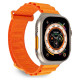 Puro Extreme Nylon Strap for Apple Watch 42 / 44 / 45 / 49 mm - Orange