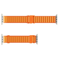 Puro Extreme Nylon Strap for Apple Watch 42 / 44 / 45 / 49 mm - Orange