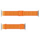 Puro Extreme Nylon Strap for Apple Watch 42 / 44 / 45 / 49 mm - Orange