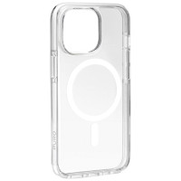 Puro Lite Mag Pro MagSafe Silicone Case for iPhone 15 Pro Max - Transparent