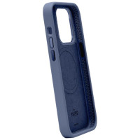 Puro Icon Mag Pro MagSafe Silicone Case for iPhone 15 Pro - Dark Blue