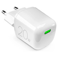 Puro Elektrik Puro 20W GaN USB-C Wall Charger - White