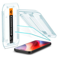 Spigen Glas.tR EZ Fit tempered glass for iPhone 16 Pro Max - 2 pcs.