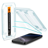 Spigen Glas.tR EZ Fit tempered glass for iPhone 16 Pro Max - 2 pcs.