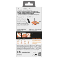 SBS Extreme Active D3O Case for iPhone 16 Plus - Transparent