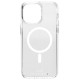 SBS Extreme Mag D3O MagSafe Case for iPhone 16 Pro - Transparent
