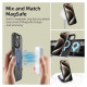 Tech-Protect MagMat MagSafe iPhone 16 Pro Case - Black