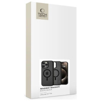 Tech-Protect MagMat MagSafe iPhone 16 Pro Case - Black
