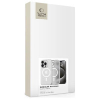 Tech-Protect MagSlim MagSafe Case for iPhone 16 Pro Max - White