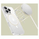 Tech-Protect MagSlim MagSafe Case for iPhone 16 Pro Max - White